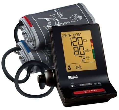 Braun BP Monitor Upper Arm Exact Fit (BP6200) Electrical Personal Care Braun