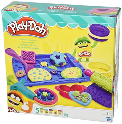 Play-Doh Sweet Shoppe Cookie Creations (B0307) Kids Activities Play-Doh