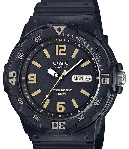 Casio For Men-Analog, Casual Watch (MRW-200H-1B3) Fashion Casio