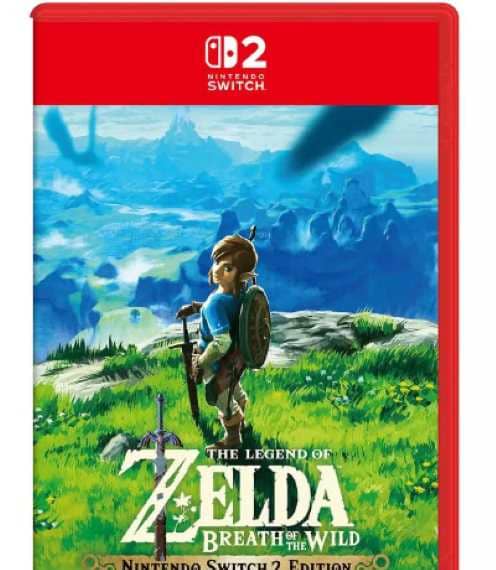 The Legend Of Zelda Breath Of The Wild Nintendo Switch 2 Edition Games "BAE" Charm Bracelet