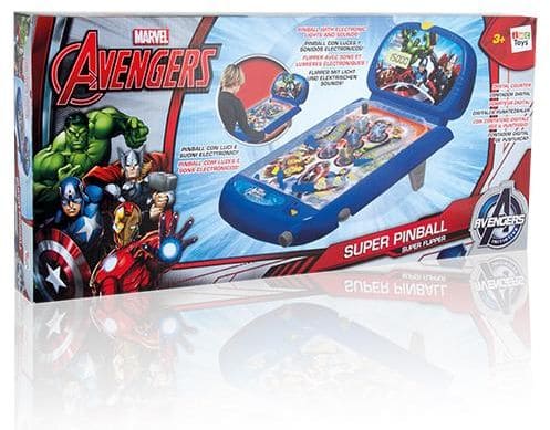 IMC Toys Supper Pinball Avengers Game For Kids (390140) Indoor Games Avengers
