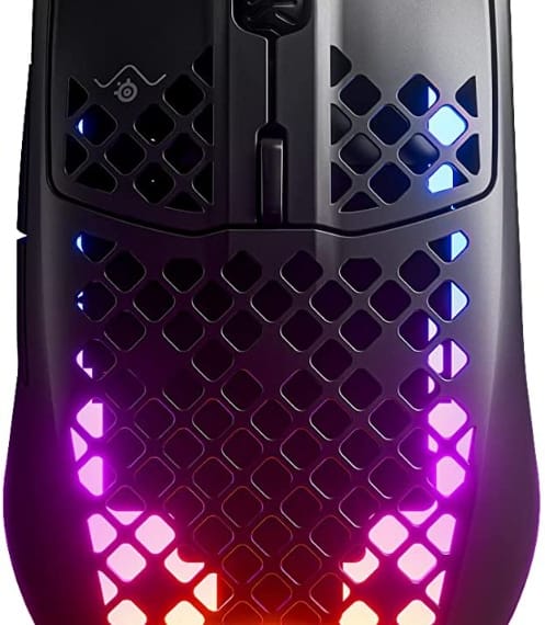 SteelSeries Aerox 3 (2022) Wireless Gaming Mouse – Onyx – 62612 Gaming & Consoles "BAE" Charm Bracelet