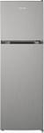 Krome 330L Gross,Double Door Top Mounted Refrigerator With Multi Air Flow System, Electronic Touch Temperature Control, Silver, KR-RFF330SM Household "BAE" Charm Bracelet 4