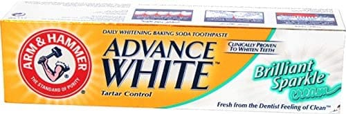 AHTP Advance White Brilliant Sparkle Tooth Paste 115g (5010724517109) Grocery "BAE" Charm Bracelet