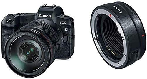 Canon Eos R Digital Mirrorless Camera With Rf 24-105Mm F4L Is Usm Lens Brands Cameras