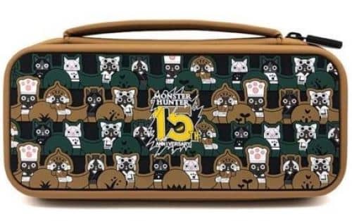 Switch Monster Hunter 15th Anniversary Travel Bag – MONSTER Gaming & Consoles "BAE" Charm Bracelet
