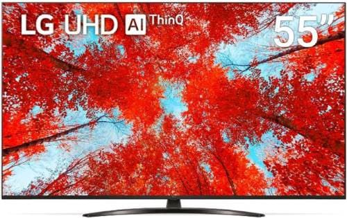 LG UHD 55 Inch TV With 4K Active HDR Cinema Screen Design, UQ91 Series – 55UQ91006LC-AMAE – UAE Delivery Only Electronics "BAE" Charm Bracelet