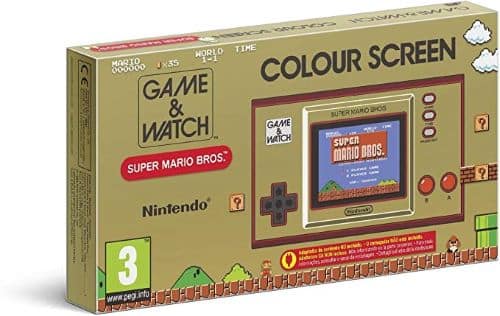 Nintendo Game & Watch Super Mario Bros Consoles "BAE" Charm Bracelet