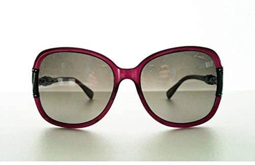 Lanvin Oval Shape Wrap Women’s Sunglasses Purple Frame and Lens Color Fashion fashion