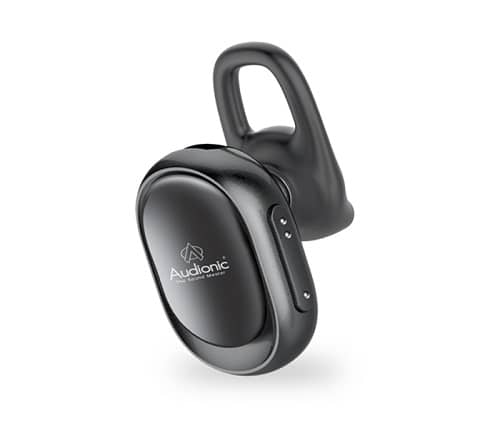 Audionic Honor HB-10 Bluetooth Earphone, Black Ear Phones Audionic Honor HB-10 Bluetooth Earphone, Black