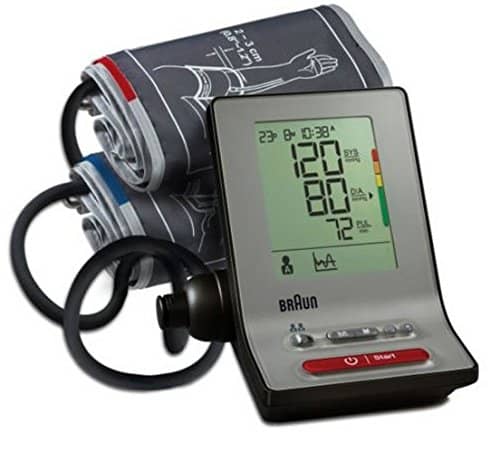 Braun BP Monitor Wrist Vital Scan – 3 (BP2200) Electrical Personal Care Braun