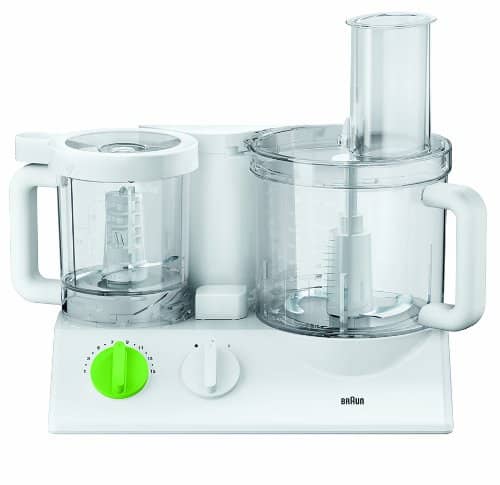 Braun Food Processor, 220-volts 600-Watt (FX 3030) With Free Gift Brands Braun