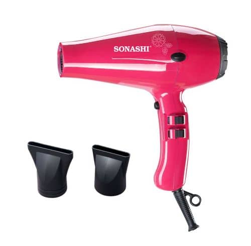 Sonashi Hair Dryer Pink – SHD3031 Household "BAE" Charm Bracelet