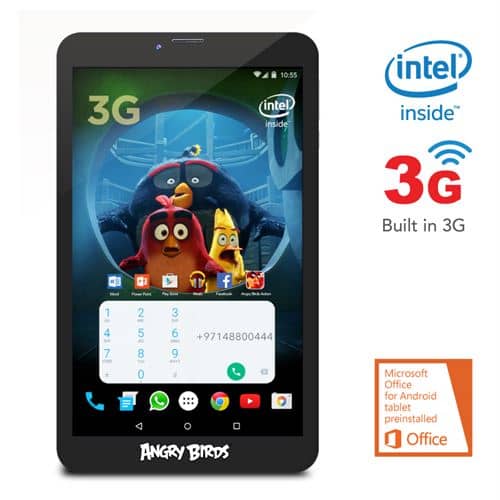 TOUCHMATE Angry Bird 8" 3G Calling intel Quad Core Tablet with MS Off Brands Tablets
