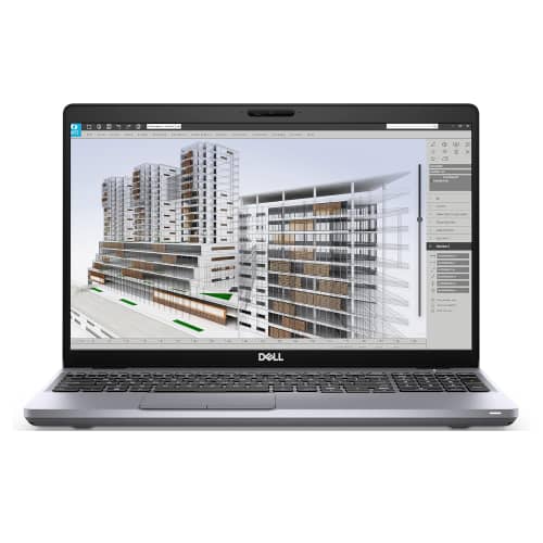 Dell Precision 3551 Core i7 1085h – 512 GB SSD / 16 GB / English & Arabic – Laptop Laptop 16 GB