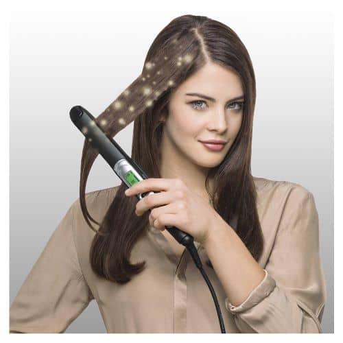 Braun Hair Styler Satin Liner Ceramic Straightener with Cord – ST710 Household "BAE" Charm Bracelet 3