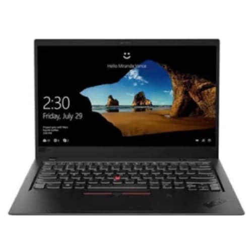 Refurbished Laptop Lenovo X1 carbon 6th Gen Core i5 -8th Gen – Laptop Laptop 16 GB