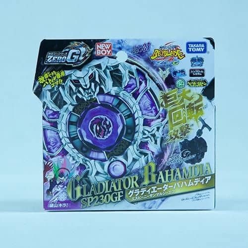 Beyblade 7 Starter Gladiator Bahamoote SP230GF (NB913520) Outdoor & Sports Beyblade 7 Starter Gladiator Bahamoote SP230GF (NB913520)