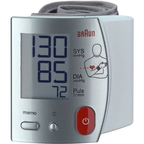 Braun BP Monitor Wrist Vital Scan (BP1700) Electrical Personal Care Braun