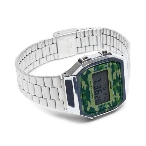 Casio Fashion Watch Vintage Silver Unisex (A168WEC-3D) Fashion Casio