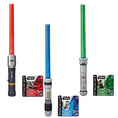 Hasbro Star Wars Lightsaber Academy Level 1 Lightsaber Assortment (E31 Figures & Play Sets Hasbro