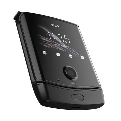 Motorola Razr Flip XT2000-2, 128GB, 6GB, Black Brands Mobiles