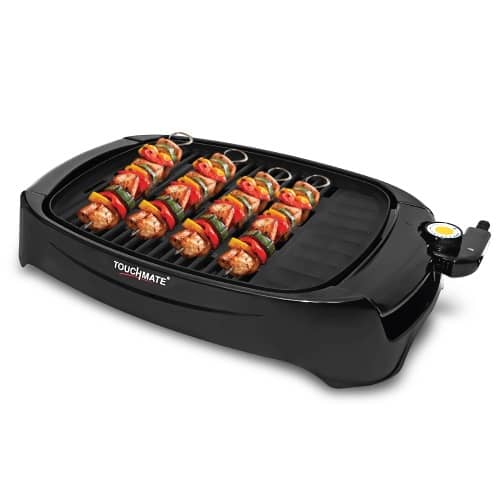Touchmate Electric Indoor Barbecue Grill (TM-BBQ200G) Cookware Household
