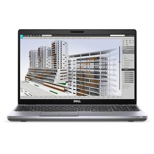 Dell Precision 3551 Intel Core i7 10850h 10th gen – 512 GB SSD / 16 GB / Very Good – 16 GB