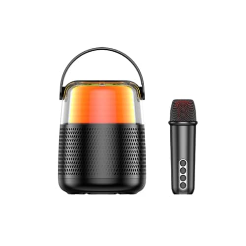 Awei Y387 Bluetooth Karaoke Speaker Colorful | Revibe – Accessories Accessories Accessories