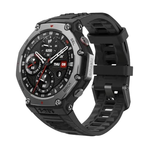 Amazfit, T-Rex 3, Smart Watch, Black Electronics "BAE" Charm Bracelet