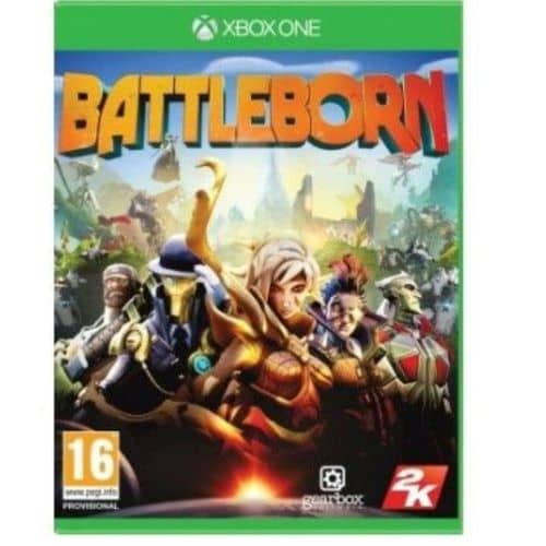 Battleborn – XBox One Games "BAE" Charm Bracelet