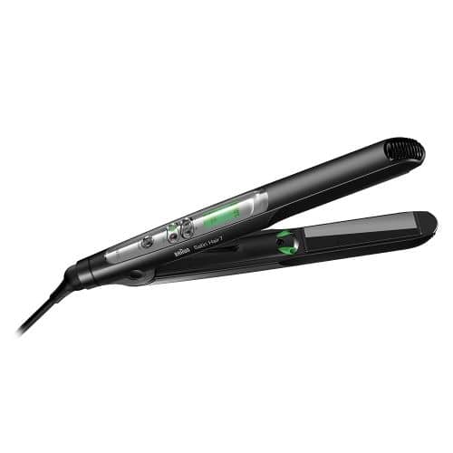 Braun Hair Styler Satin Liner Ceramic Straightener with Cord – ST710 Household "BAE" Charm Bracelet