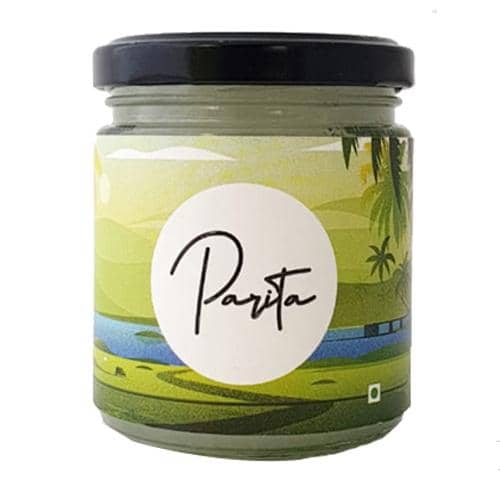 Parita Cold Pressed Virgin Coconut Oil 200ml Grocery "BAE" Charm Bracelet