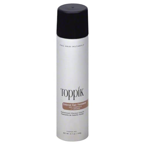 Toppik Hair Thickener Light Brown-144gm Grocery "BAE" Charm Bracelet
