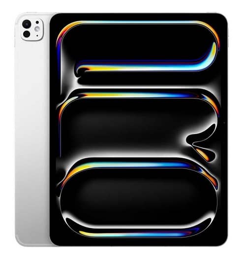 Apple iPad Pro M4, (2024) 13-inch Wi-Fi 512GB, with standard glass – Silver Apple iPad Pro M4 "BAE" Charm Bracelet