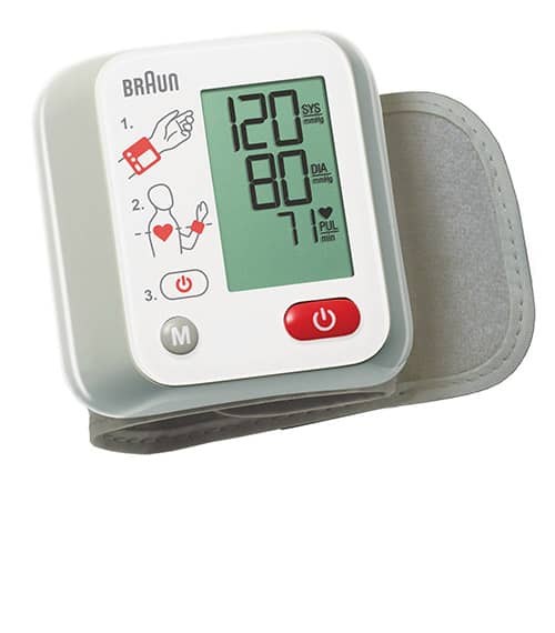 Braun BP Monitor Wrist Vital Scan – 1 (BP2000) Electrical Personal Care Braun