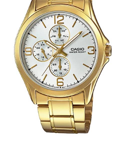 Casio Analog Watch for Men MTP-V301G-7ADF Fashion Casio
