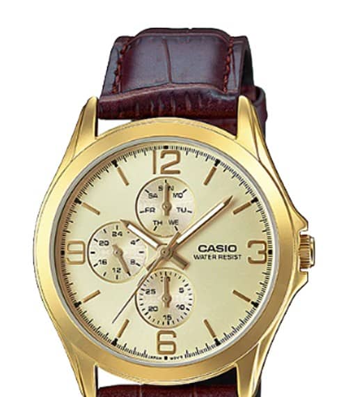 Casio Analog Watch for Men MTP-V301GL-9ADF Fashion Casio