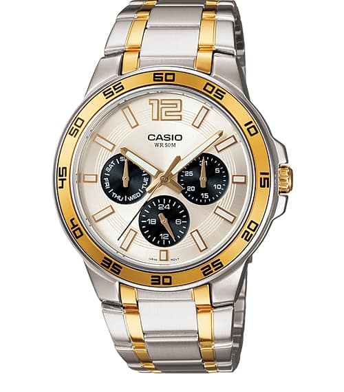 Casio Watch for Men (MTP-1300SG-7ADGF) Fashion Casio