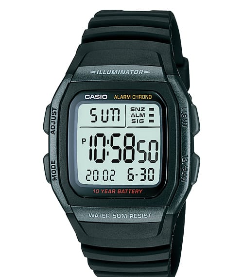 Casio watch for men W-96H-1BVDF (CN) Fashion Casio