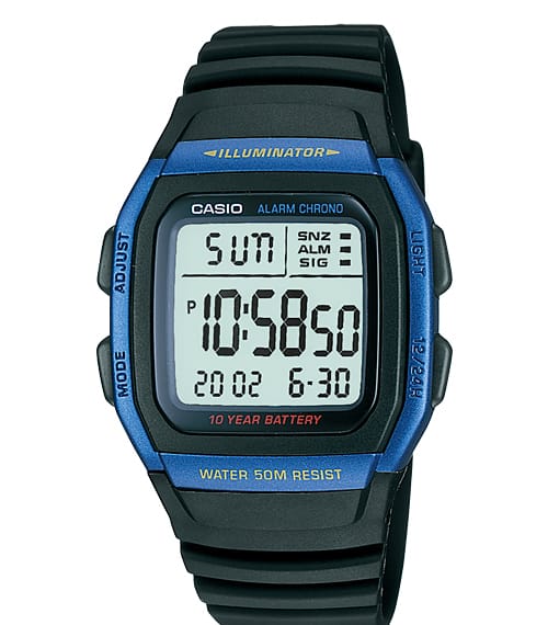 Casio watch for men W-96H-2AVDF Fashion Casio