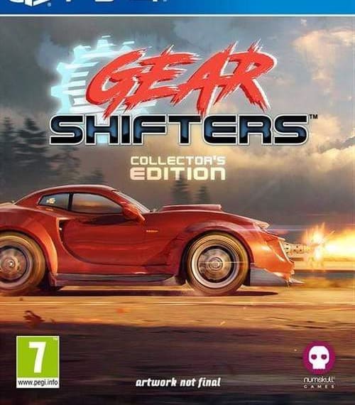 Gearshifters Collectors Edition PlayStation 4 – GEARPS4 Games "BAE" Charm Bracelet