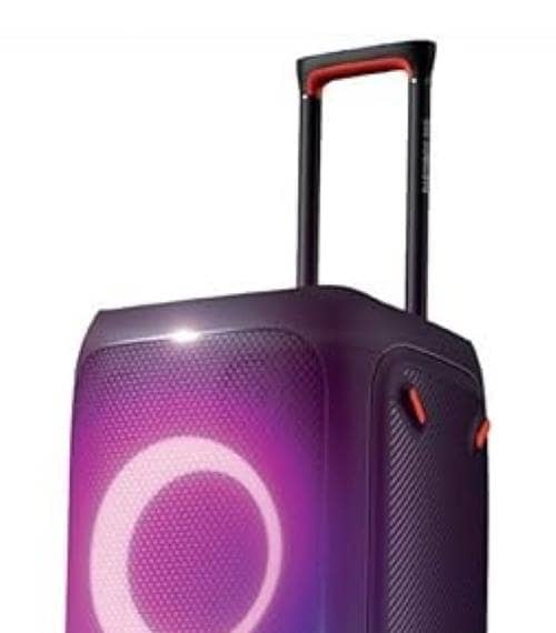 JBL Party Box 310, Portable Bluetooth Party Speaker, 240W, Black Electronics "BAE" Charm Bracelet