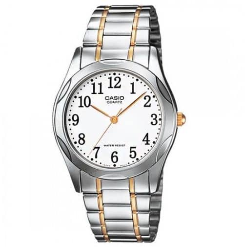 Casio Metal Fashion Watch for Men [MTP-1275SG-7BDF (CN)] Fashion Casio
