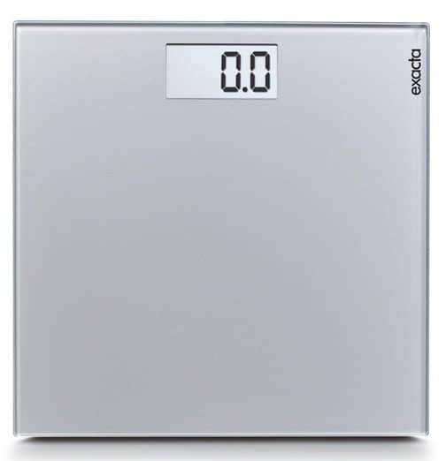 Soehnle Exacta Comfort Digital bathroom scales Weight range 180 kg Silver (63315) Household Household