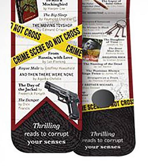 50′ Best Books – Crime Novels Bookmark 50' Best Books - Crime Novels