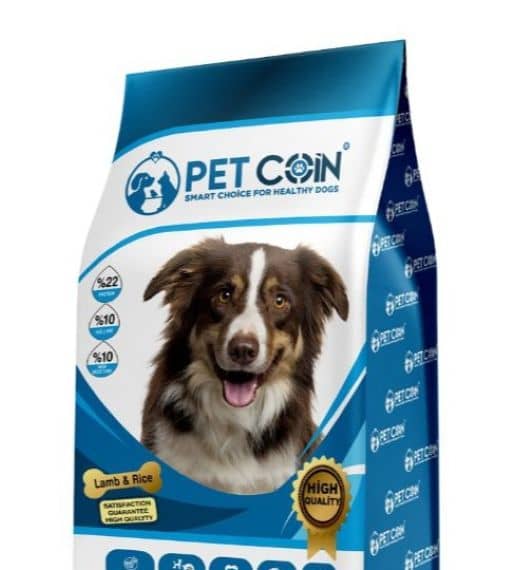 Petcoin Adult Dog Lamb & Rice – 15kg Dog Food "BAE" Charm Bracelet
