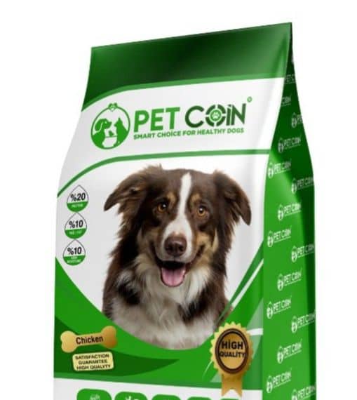 Petcoin Adult Dog Chicken -15Kg Dog Food "BAE" Charm Bracelet