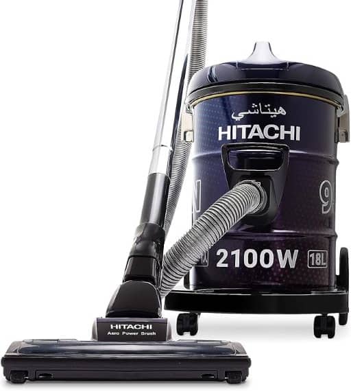 Hitachi 18 Liters Drum Vacuum 2100 Watts CV955NBLGCM, Purple Household "BAE" Charm Bracelet