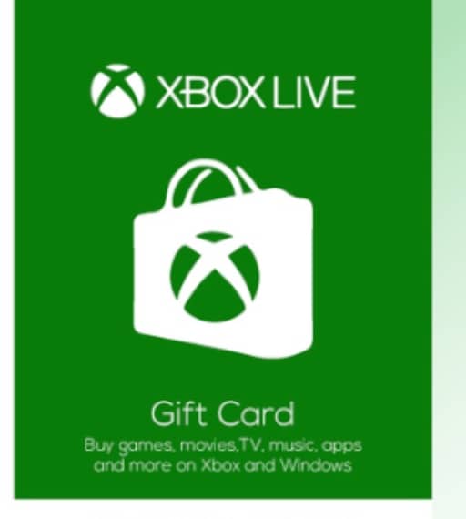 Xbox Live $5 USD – Instant E-Mail Delivery Gift Cards "BAE" Charm Bracelet